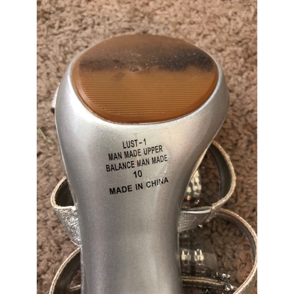 Silver sandals - Picture 5 of 5